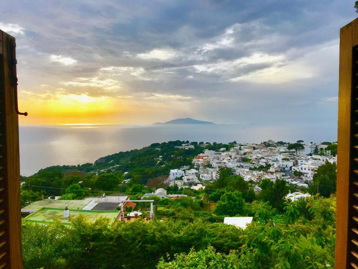 Agriturismo Del Sole Anacapri  Eksteriør billede