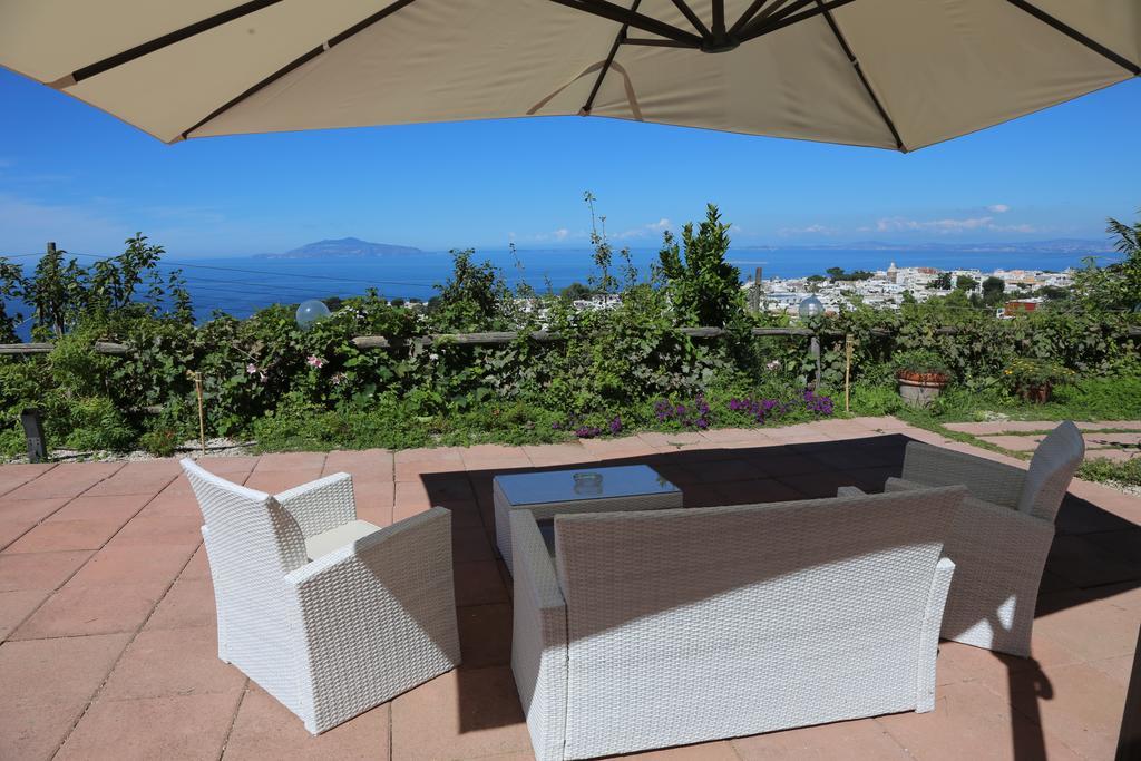 Agriturismo Del Sole Anacapri  Eksteriør billede