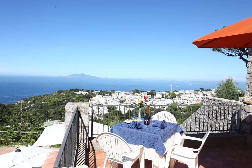Agriturismo Del Sole Anacapri  Eksteriør billede