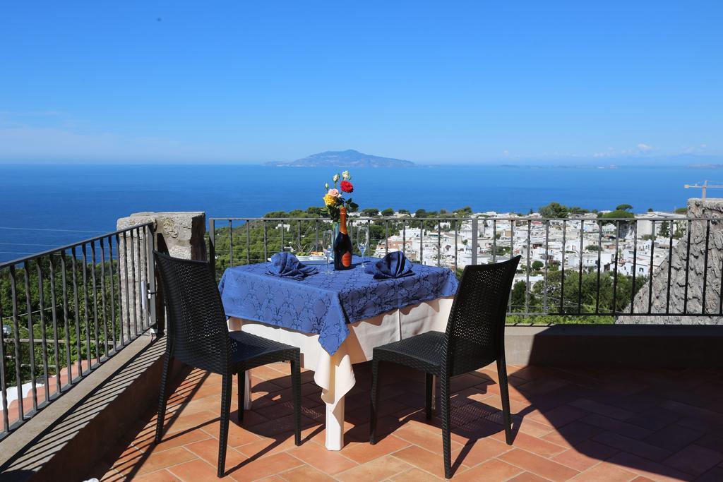 Agriturismo Del Sole Anacapri  Eksteriør billede