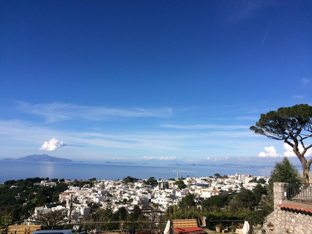 Agriturismo Del Sole Anacapri  Eksteriør billede