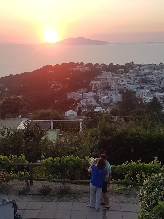 Agriturismo Del Sole Anacapri  Eksteriør billede