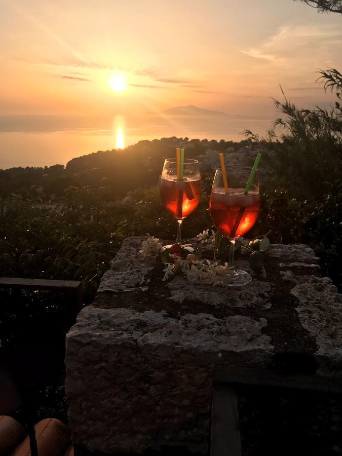Agriturismo Del Sole Anacapri  Eksteriør billede
