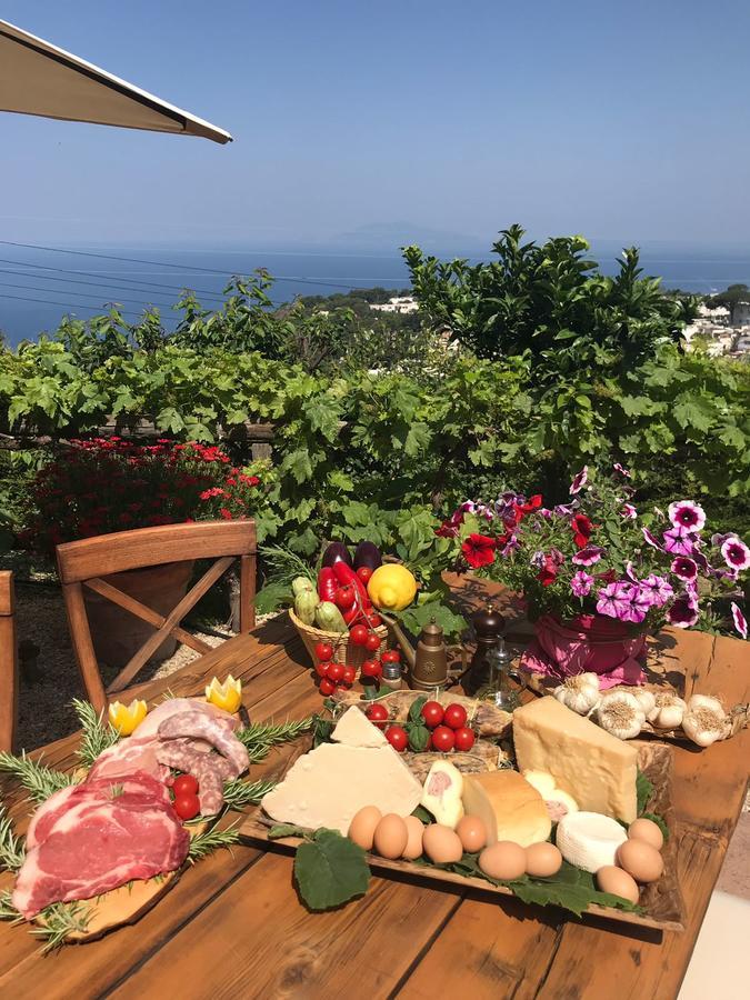 Agriturismo Del Sole Anacapri  Eksteriør billede