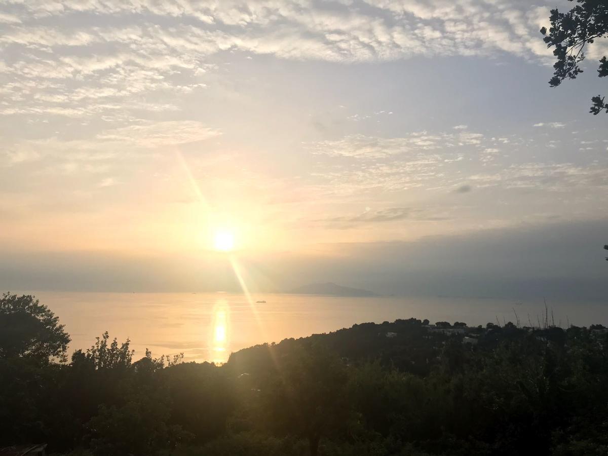 Agriturismo Del Sole Anacapri  Eksteriør billede