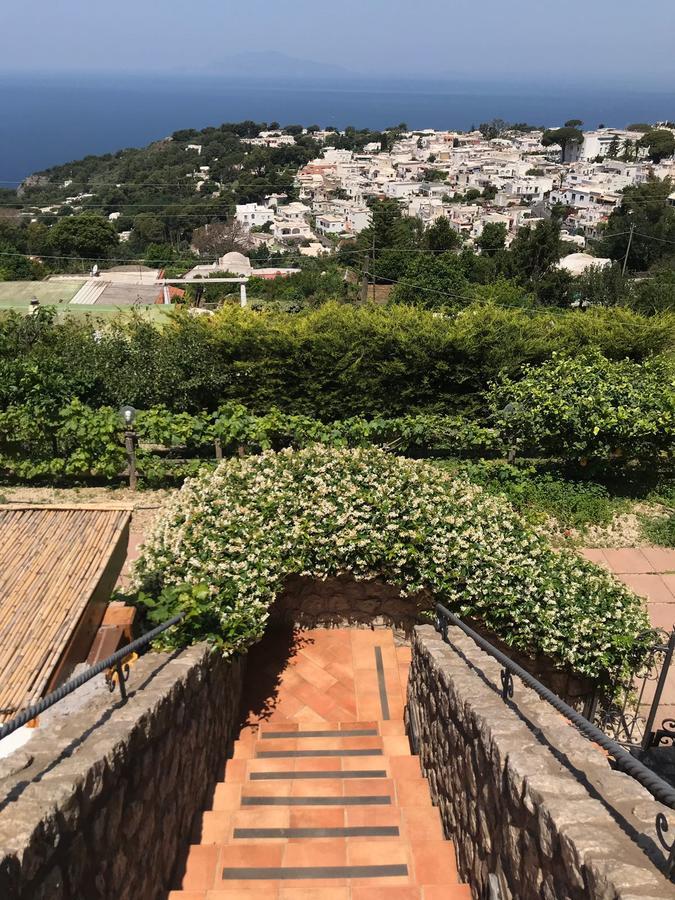 Agriturismo Del Sole Anacapri  Eksteriør billede