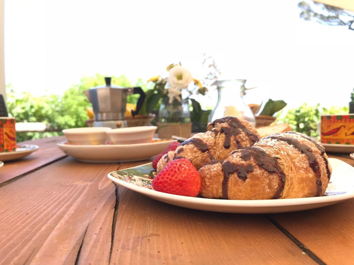 Agriturismo Del Sole Anacapri  Eksteriør billede