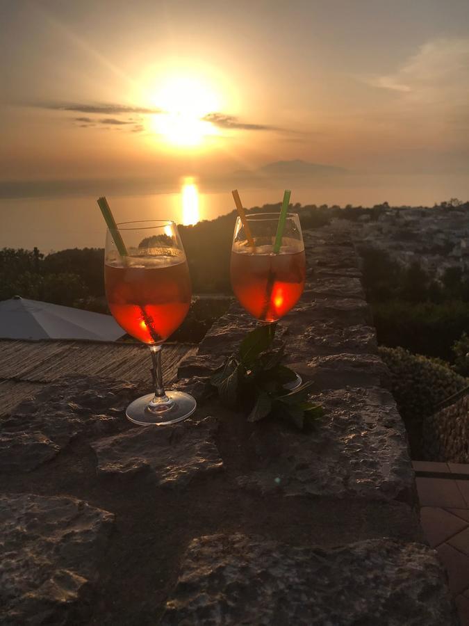 Agriturismo Del Sole Anacapri  Eksteriør billede