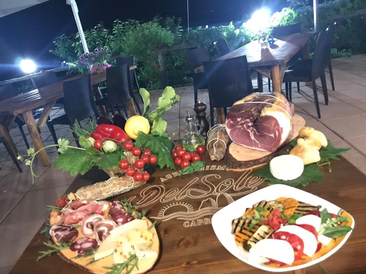 Agriturismo Del Sole Anacapri  Eksteriør billede