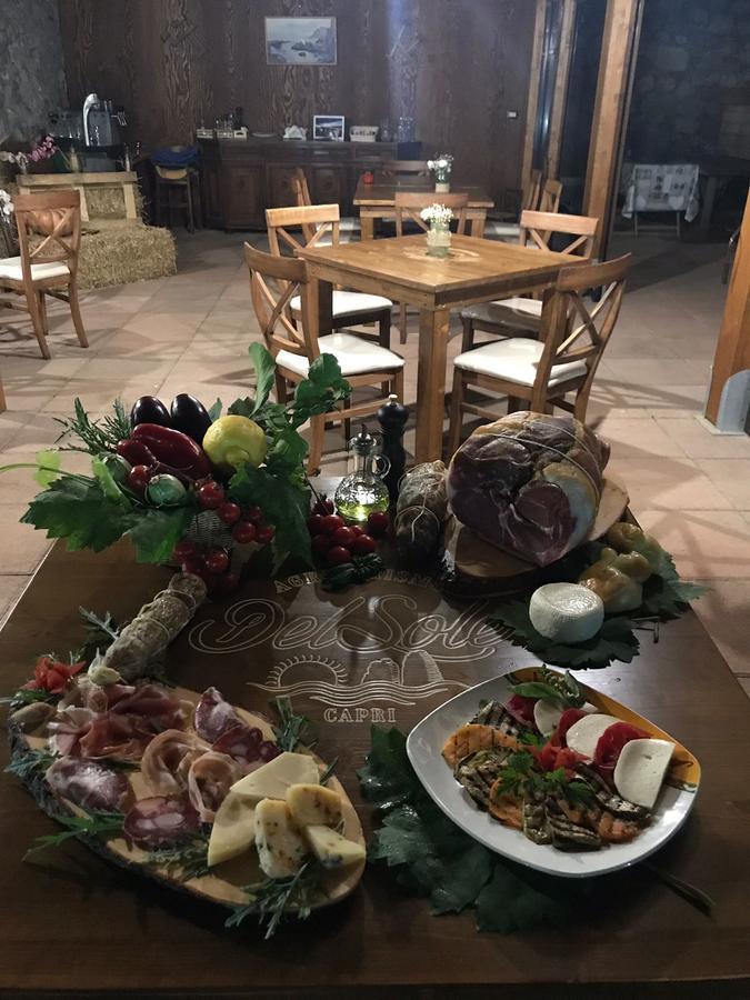 Agriturismo Del Sole Anacapri  Eksteriør billede
