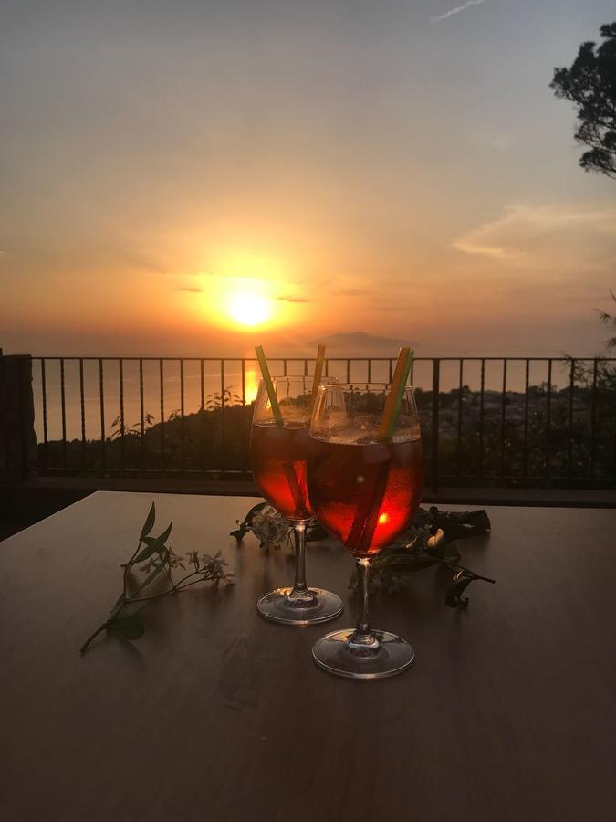 Agriturismo Del Sole Anacapri  Eksteriør billede