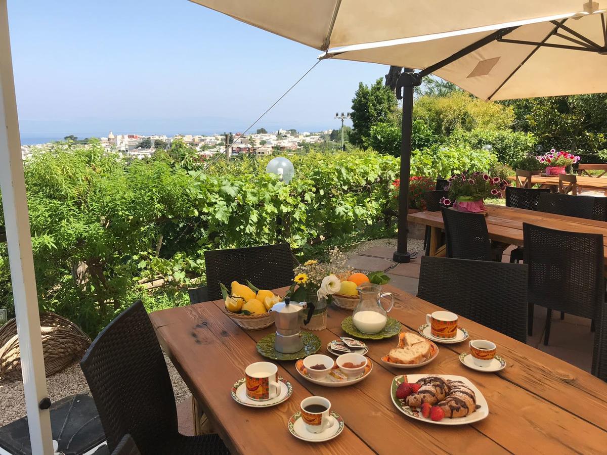 Agriturismo Del Sole Anacapri  Eksteriør billede