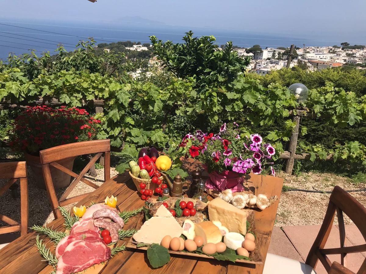 Agriturismo Del Sole Anacapri  Eksteriør billede